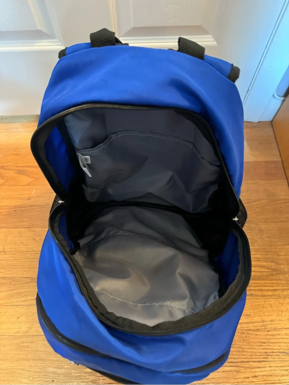 Adidas blue backpack